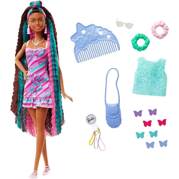 PoupéE - Barbie Ultra Chevelure 4 Mattel France-image
