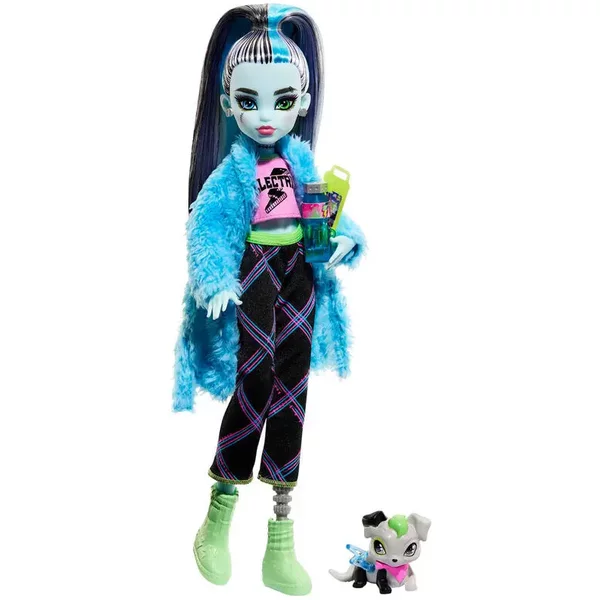 Puppe Mattel Monster High Pyjama Party Frankie Stein-image