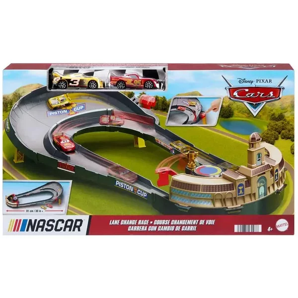 Autospiele Mattel Disney Pixar Cars Nascar-image