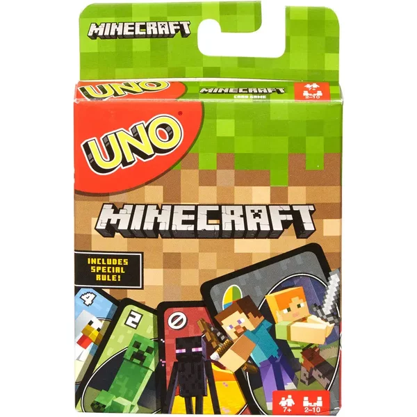Jeux De Carte Mattel Minecraft Uno-image