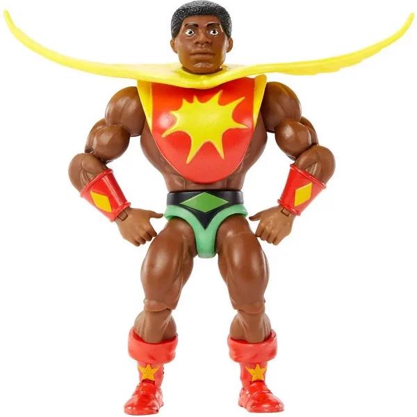 Figurine Mattel Masters Of The Universe Origins 2022 Sun-Man-image