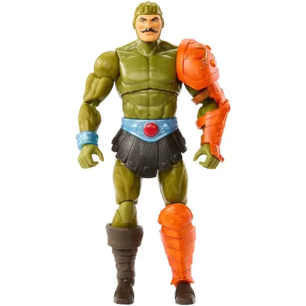 Figurine De Collection Mattel Masters Of The Universe New Eternia Masterverse Man-At-Arms-image