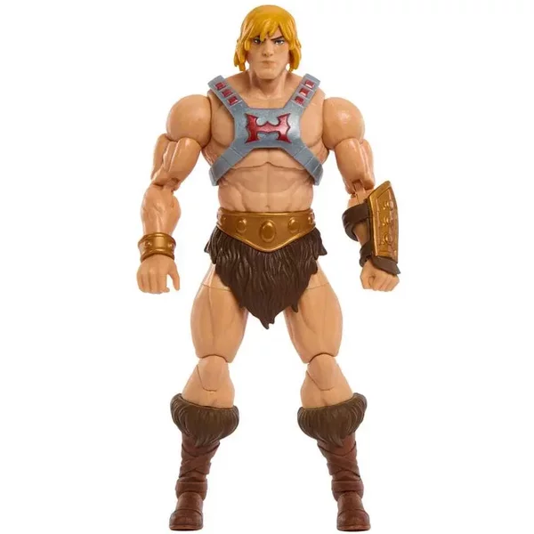Figurine De Collection Mattel Masters Of The Universe Revolution Masterverse Battle Armor He-Man-image