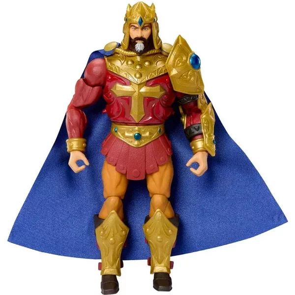 Figurine Mattel Masters Of The Universe: New Eternia Masterverse King Randor-image