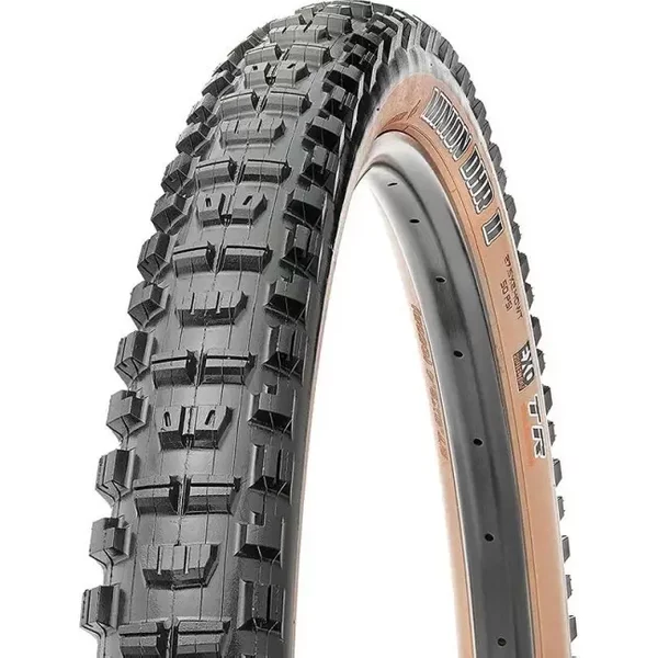 Pneu Tr. Souple Maxxis Minion DHR II Wide Trail) Exo / Tubeless Ready / Tanwall-image