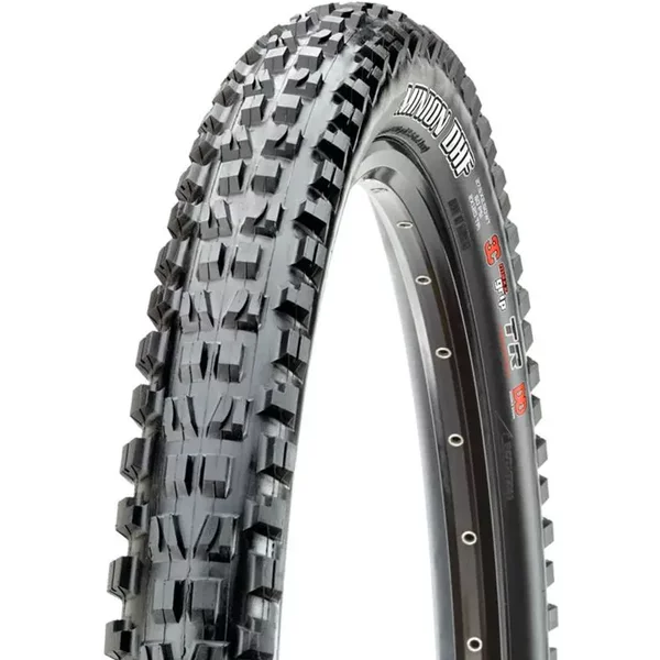 Pneu Souple Sans Chambre à Air Maxxis Minion DHF WT 3C Grip Double Down-image