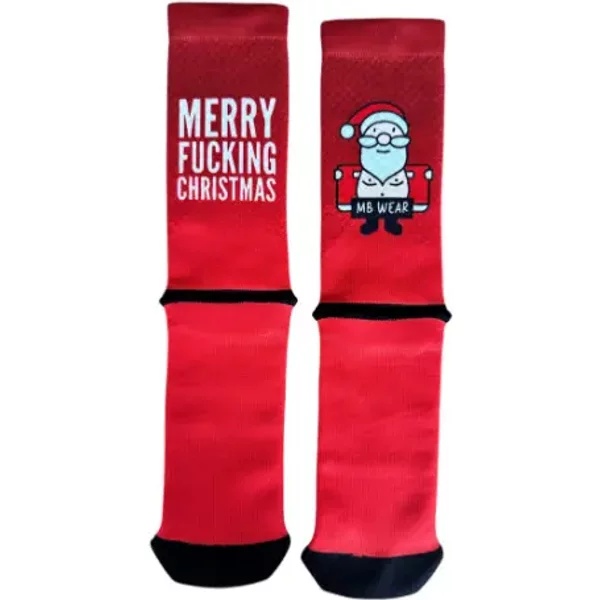 Chaussettes Mb Wear Merry FK Christmas-image