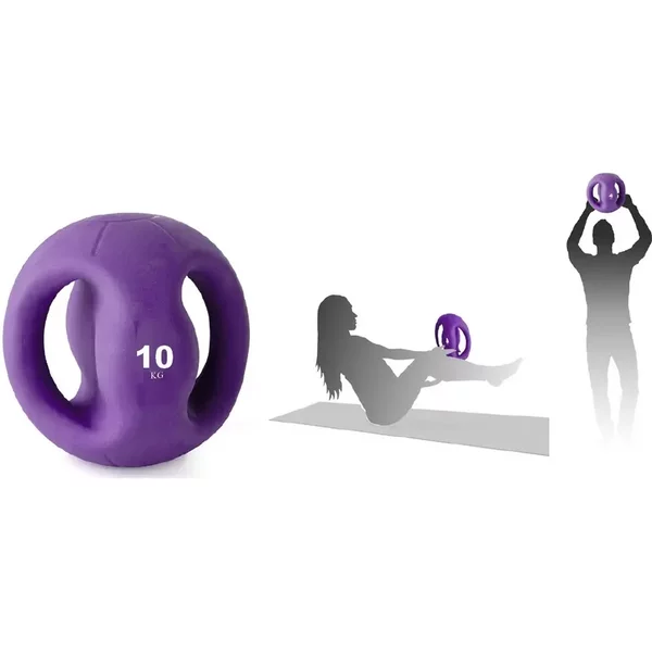 Medizinball Mit Griff Tremblay 10 Kg-image
