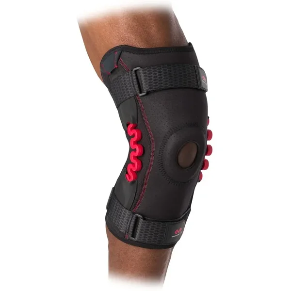 Knee brace with spring hinge McDavid NRG Brace