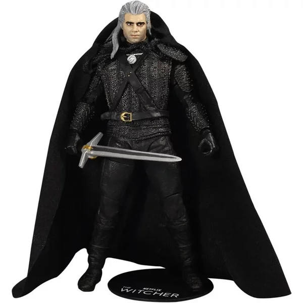 Figurine McFarlane Toys The Witcher Geralt Of Rivia-image