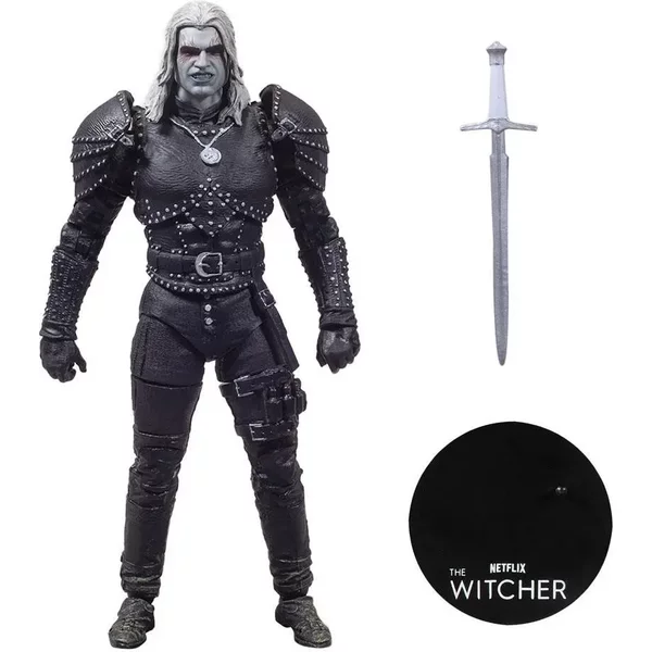 Figurine McFarlane Toys The Witcher Netflix Geralt Of Rivia Witcher Mode (Season 2)-image