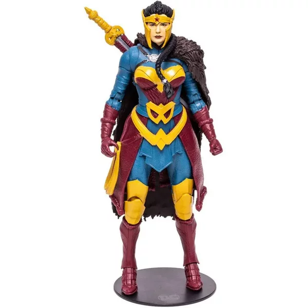 Figurine McFarlane Toys DC Multiverse Build A Wonder Woman Endless Winter-image