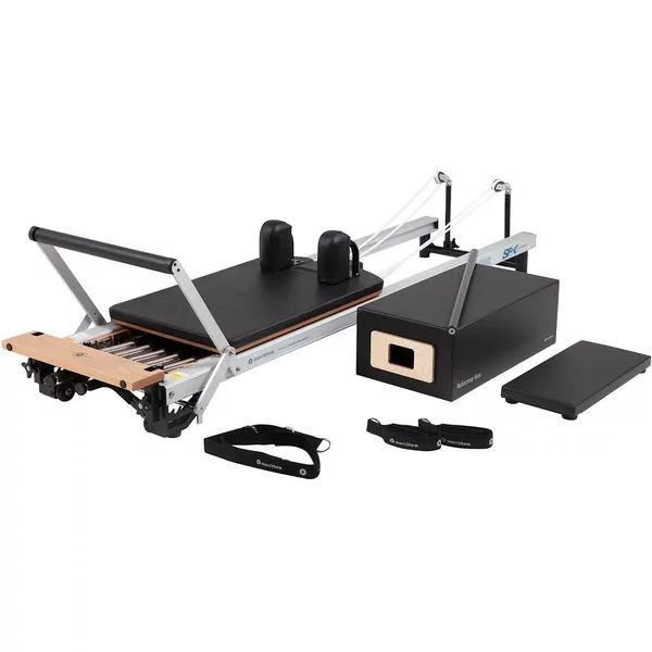 Reformer Pilates Con Supporto Verticale Merrithew At Home Spx-image