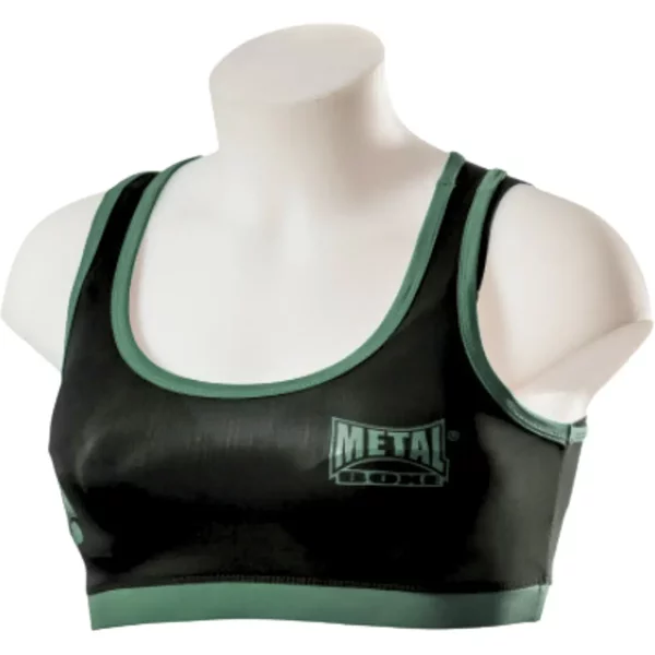 Damen-Sport-BH Metal Boxe