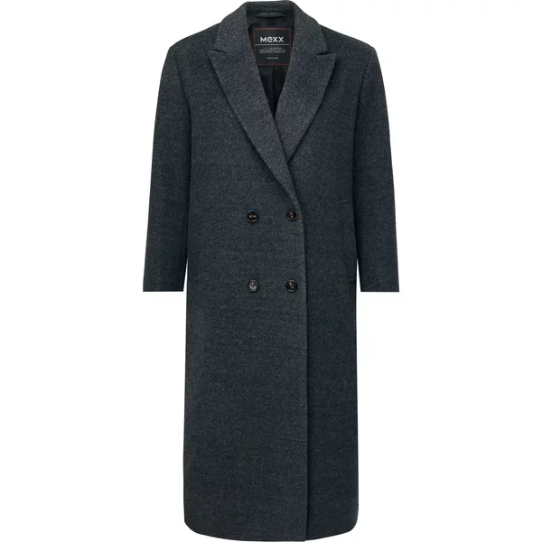 Langer Mantel Aus Wolle, Damen Mexx-image