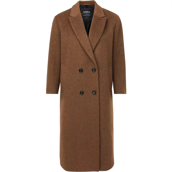 Langer Mantel Aus Wolle, Damen Mexx-image
