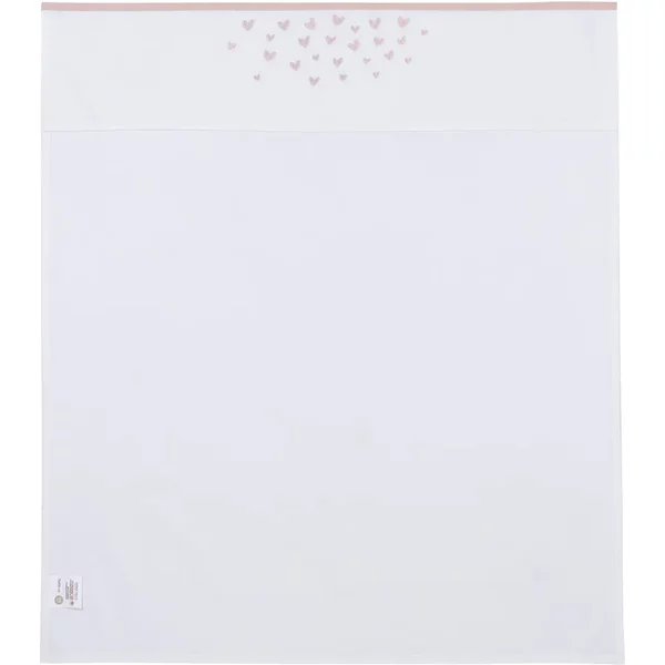 Drap Housse BéBé Meyco Baby Hearts 100X150 Cm-image