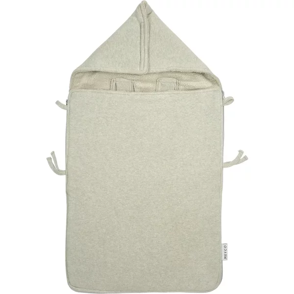 ChancelièRe Poussette En Maille BéBé Meyco Baby Basic 40X82 Cm-image