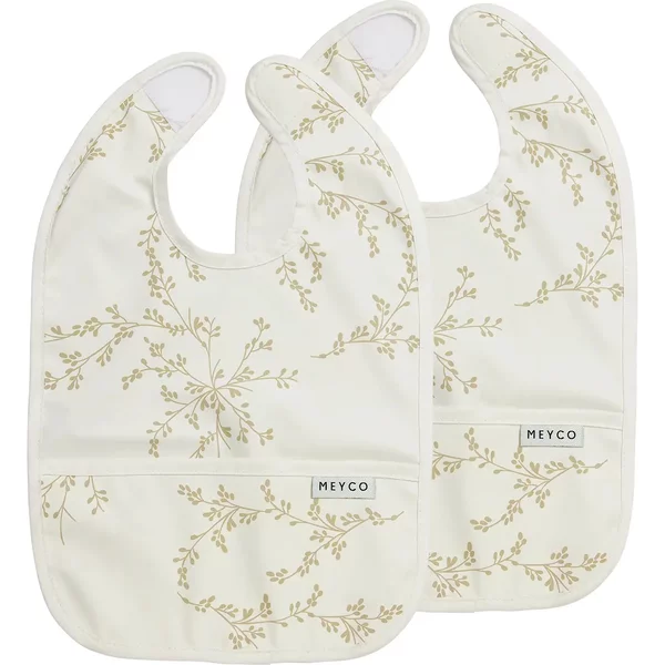 Bavoir BéBé Meyco Baby Collection (X2)-image