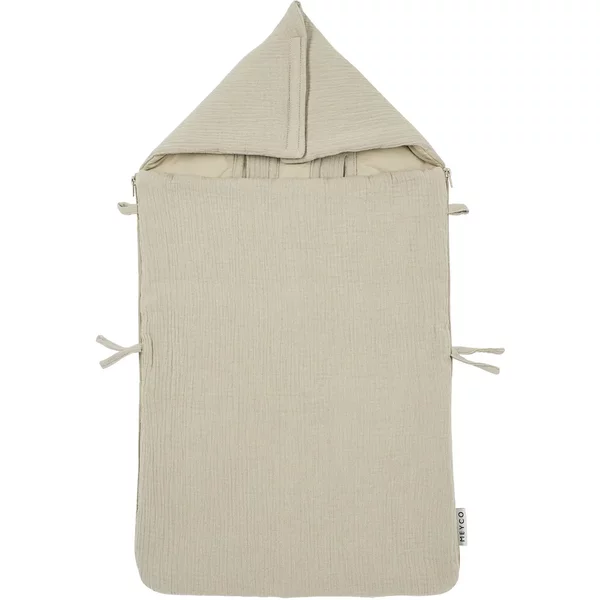 ChancelièRe Poussette En Mousseline BéBé Meyco Baby 40X82 Cm-image