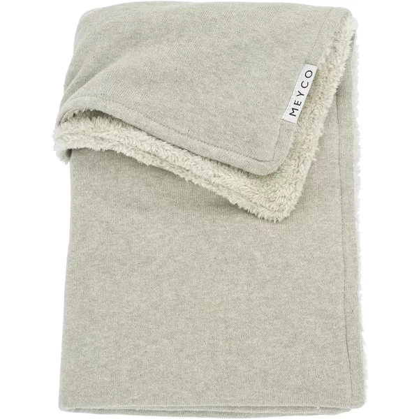 Couverture TricotéE Teddy BéBé Meyco Baby Basic-image
