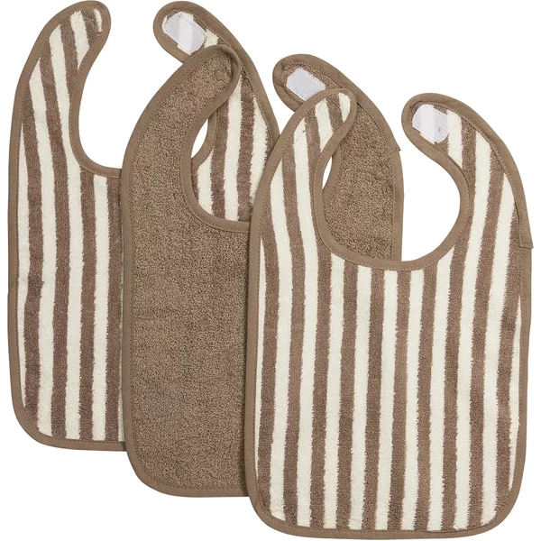 Bavoir En Jacquard à Scratch BéBé Meyco Baby (X3)-image