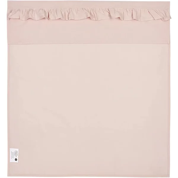 Drap Housse BéBé Meyco Baby Ruffle 100X150 Cm-image