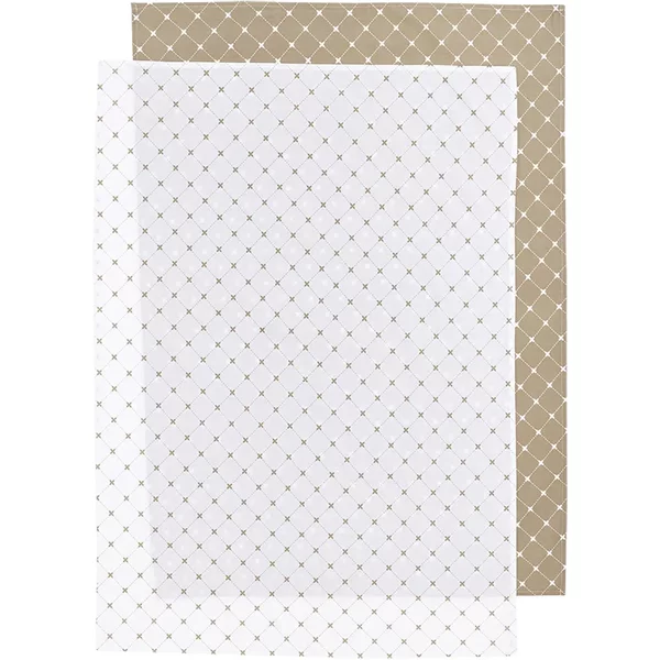 Drap Housse Imprimé BéBé Meyco Baby 75X100 Cm (X2)-image