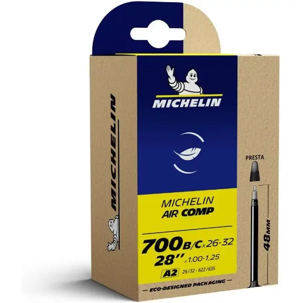 Chambre à Air Chambre à Air Obus DéMontable Valve Presta Vittoria Michelin Aircomp A2-image