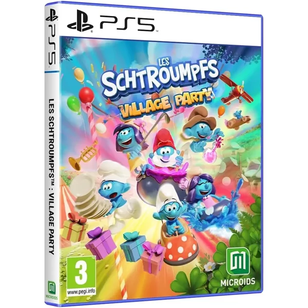 Jeux VidéO Microids Les Schtroumpfs Village Party - PS5-image