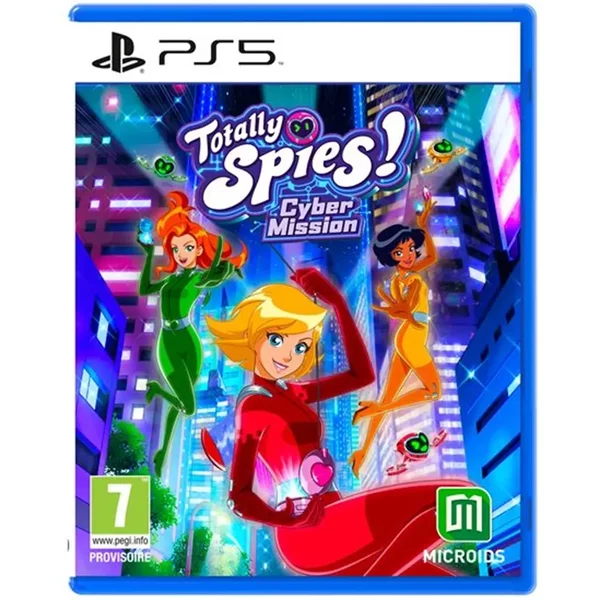 Jeux VidéO Microids Totally Spies! - Cyber Mission - PS5-image
