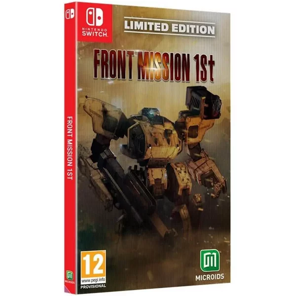 Jeux VidéO Microids Front Mission - Switch-image