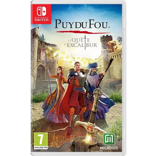 Jeux VidéO Microids Puy Du Fou La Quete D'excalibur - Switch-image