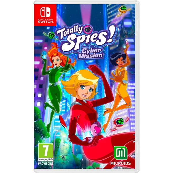 Jeux VidéO Microids Totally Spies! - Cyber Mission - Switch-image