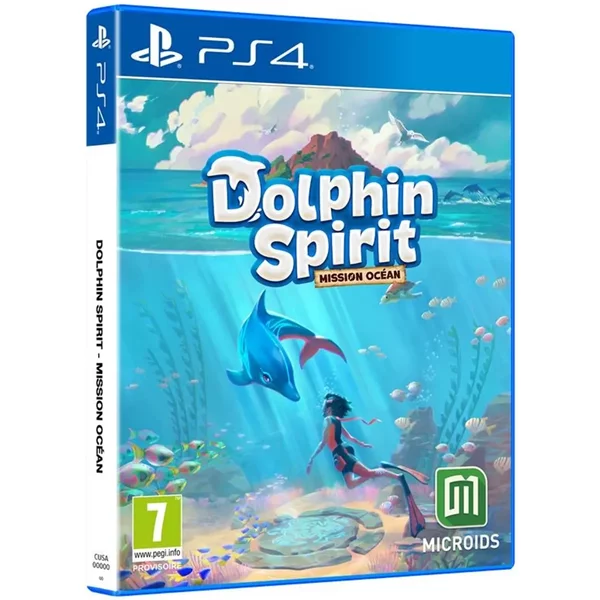 Jeux VidéO Microids Dolphin Spirit - Mission Ocean - PS4-image