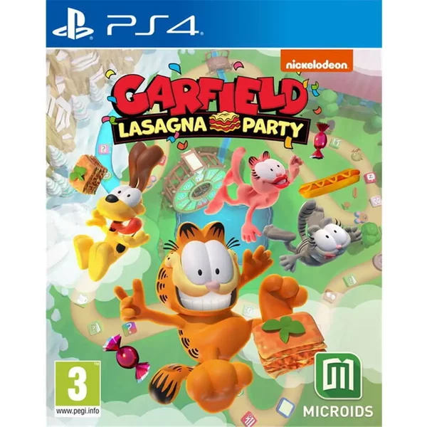 Jeux VidéO Microids Garfield Lasagna Party - PS4-image