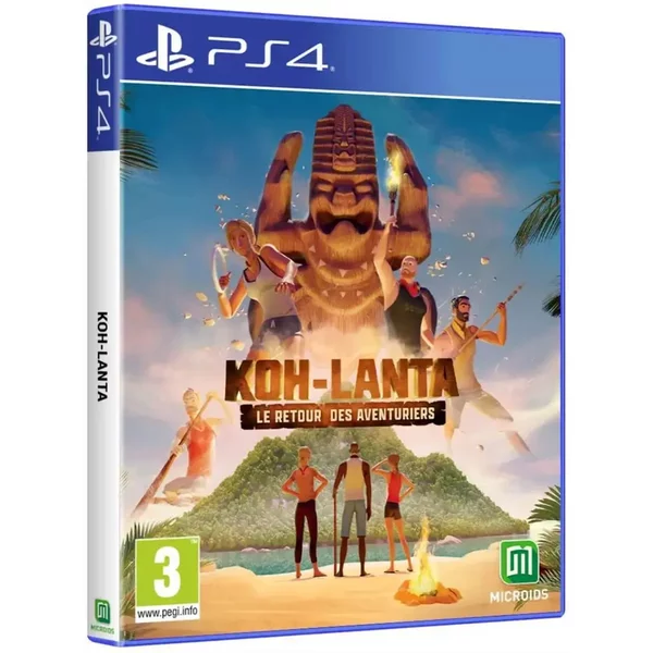 Jeux VidéO Microids Koh Lanta 2022 - PS4-image
