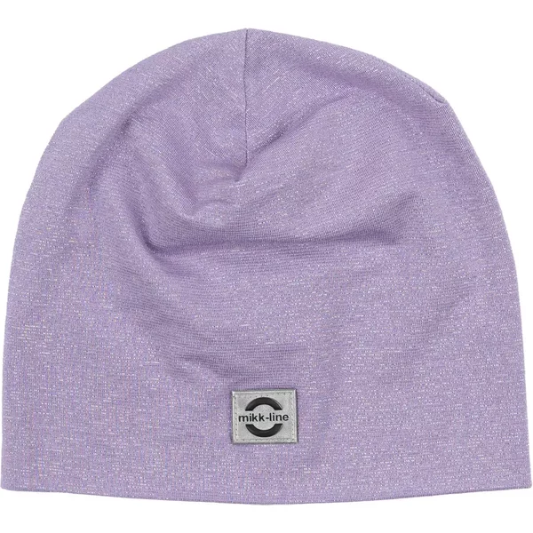 Bonnet En Viscose Et Lurex BéBé Mikk-Line-image
