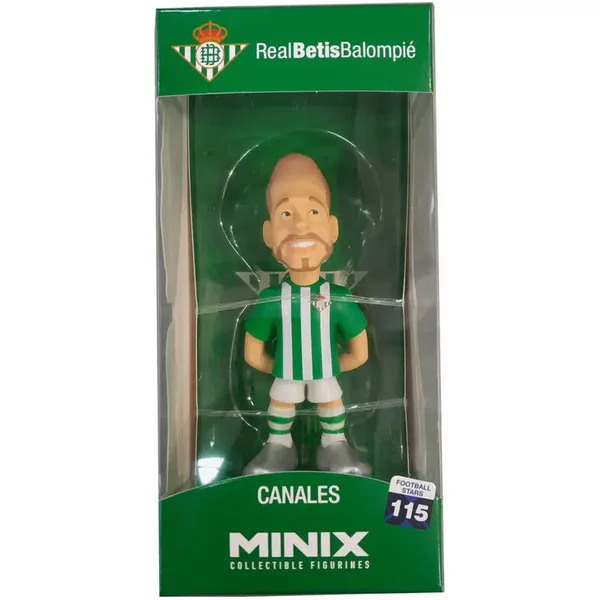 Figurine Minix Real Betis Canales Minix-image