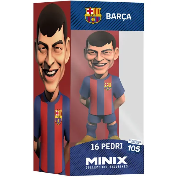 Figurine Minix FC Barcelona Pedri Minix-image