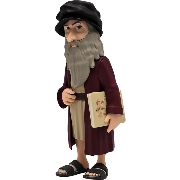 Figurine Minix Histoire - Leonard De Vinci-image