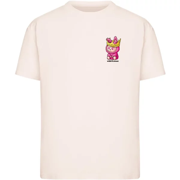 T-Shirt Miss Tee Wild And Sweet-image