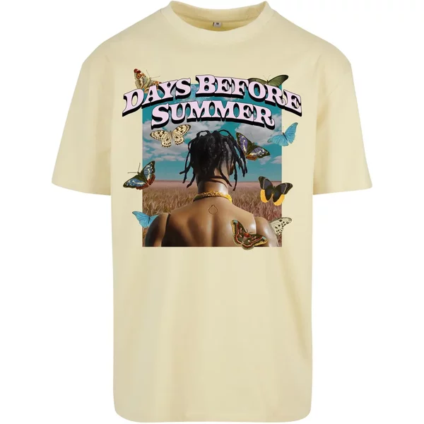 ÜBergroßEs T-Shirt mister tee Days Before Summer-image