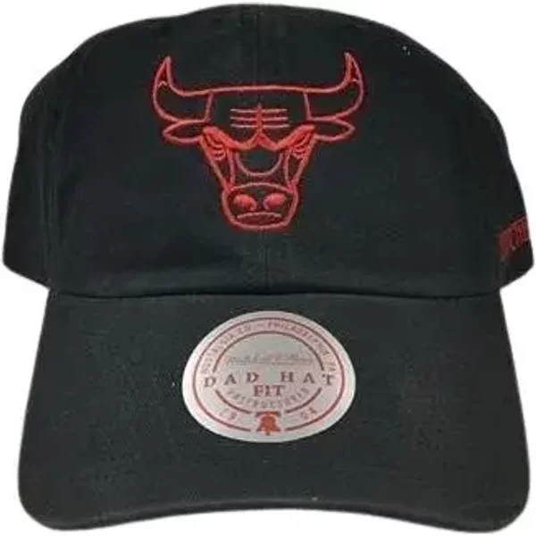 Ausgeblichene Kappe Mit Chicago Bulls Logo-image