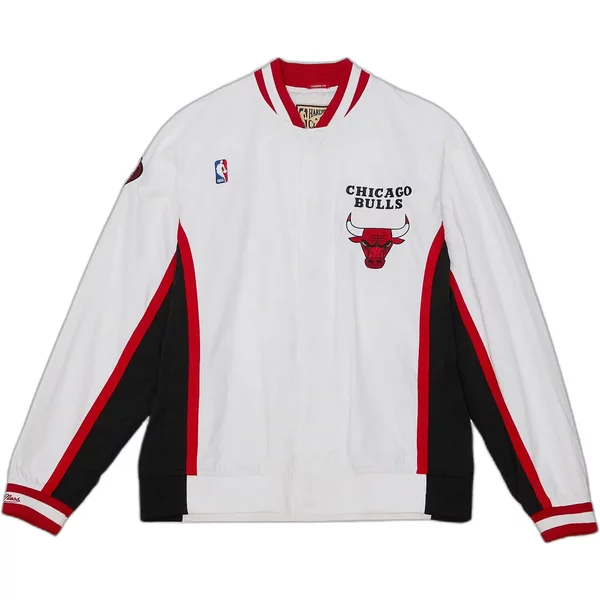 Chicago Bulls Langarm-Warm-Up-Trikot Finals 1998/99-image