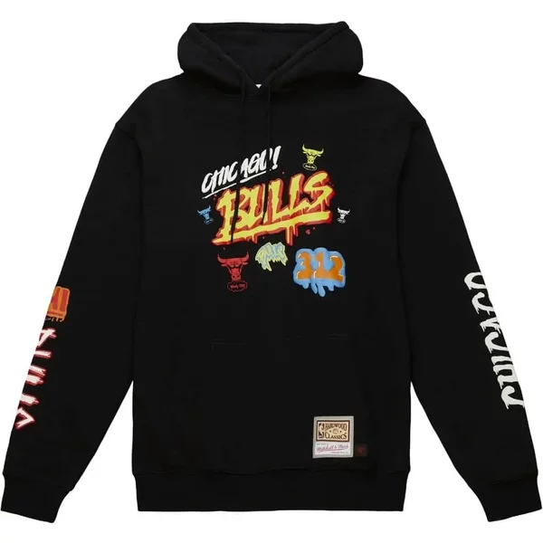 Chicago Bulls Kapuzenpullover NBA Slap Sticker-image
