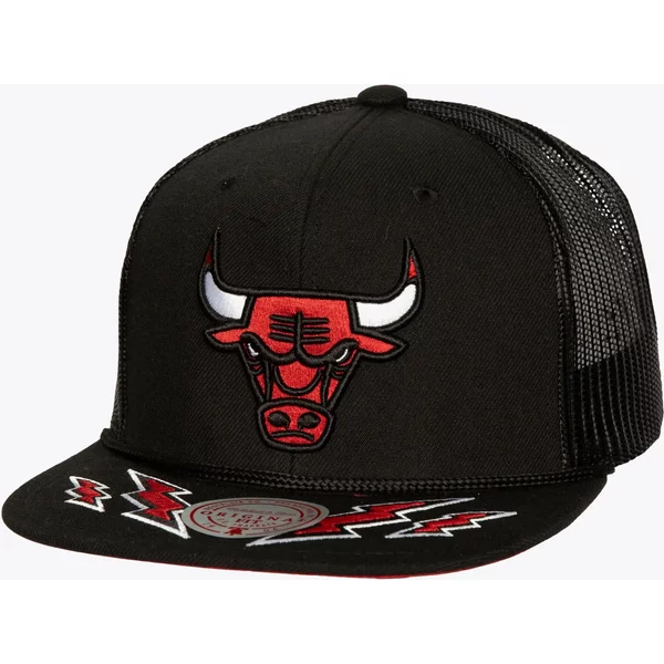 Chicago Bulls Trucker Cap-image
