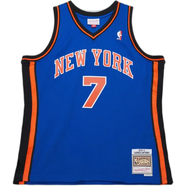 New York Knicks Trikot Carmelo Anthony 2010-image