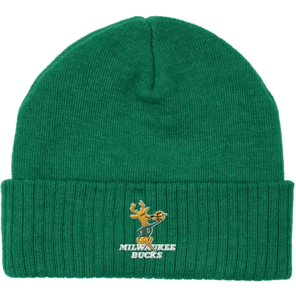 StrickmüTze Mitchell & Ness Fandom Milwaukee Bucks-image