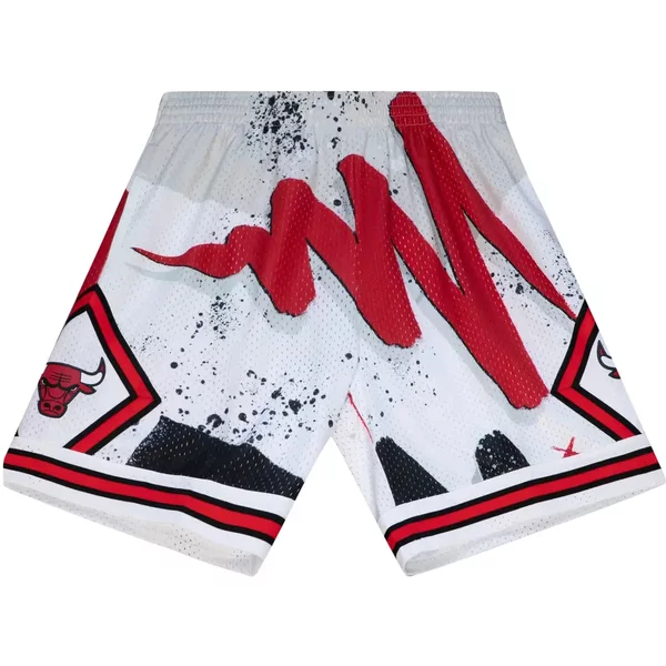 Shorts Chicago Bulls Nba Hyper Hoops Swingman 1997-image